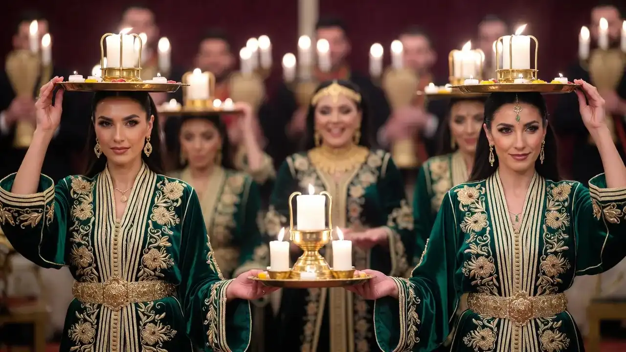 טקס חינה מושלם איך לשלב מסורת, אותנטיות ושואו שגורם לצמרמורת